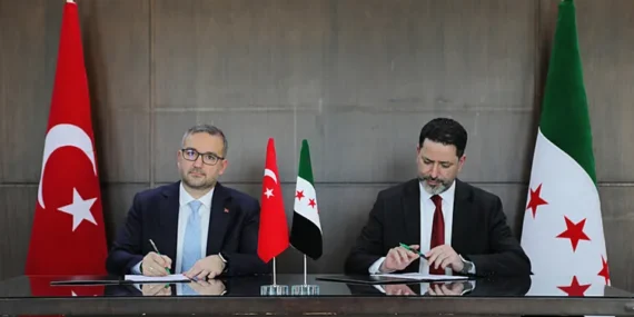 TCMB ile Suriye arasında TL mevduat anlaşması
