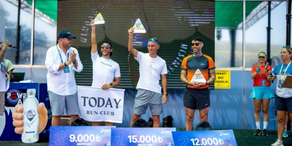 Uludağ Premium Ultra Trail’de madalyalar sahiplerini buldu