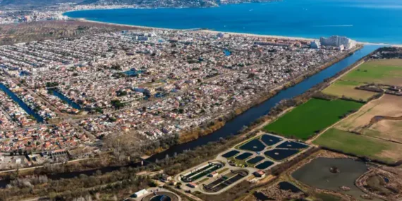 Gölet Çevresindeki Çöp Sorunu Tepki Çekiyor