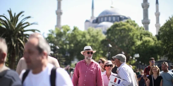 Turizm gelirleri yılın ikinci çeyreğinde azaldı