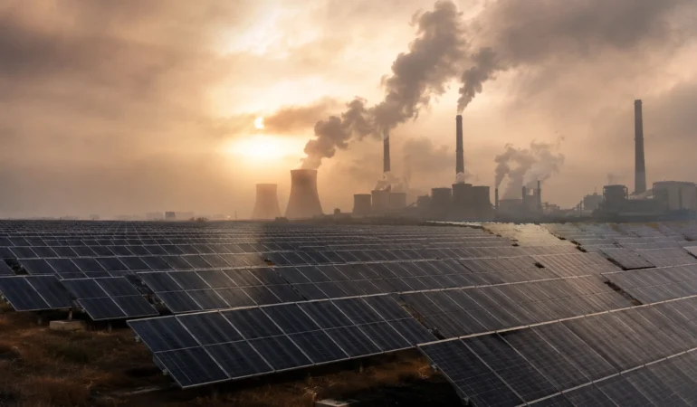 Yenilenebilir enerji kömürü geçti: Elektrikte tarihi eşik